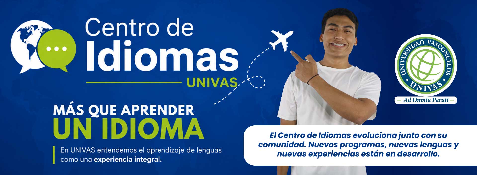 Slider Univas