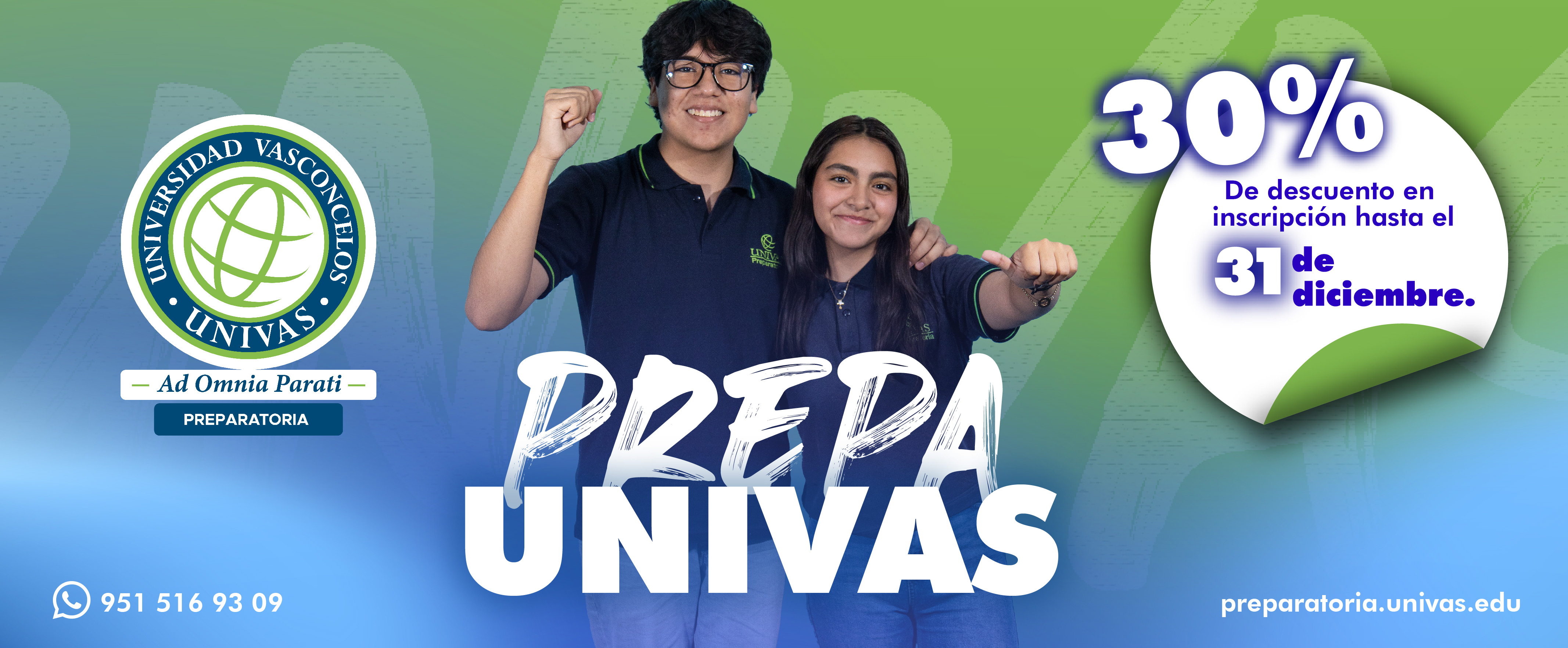 Slider Univas