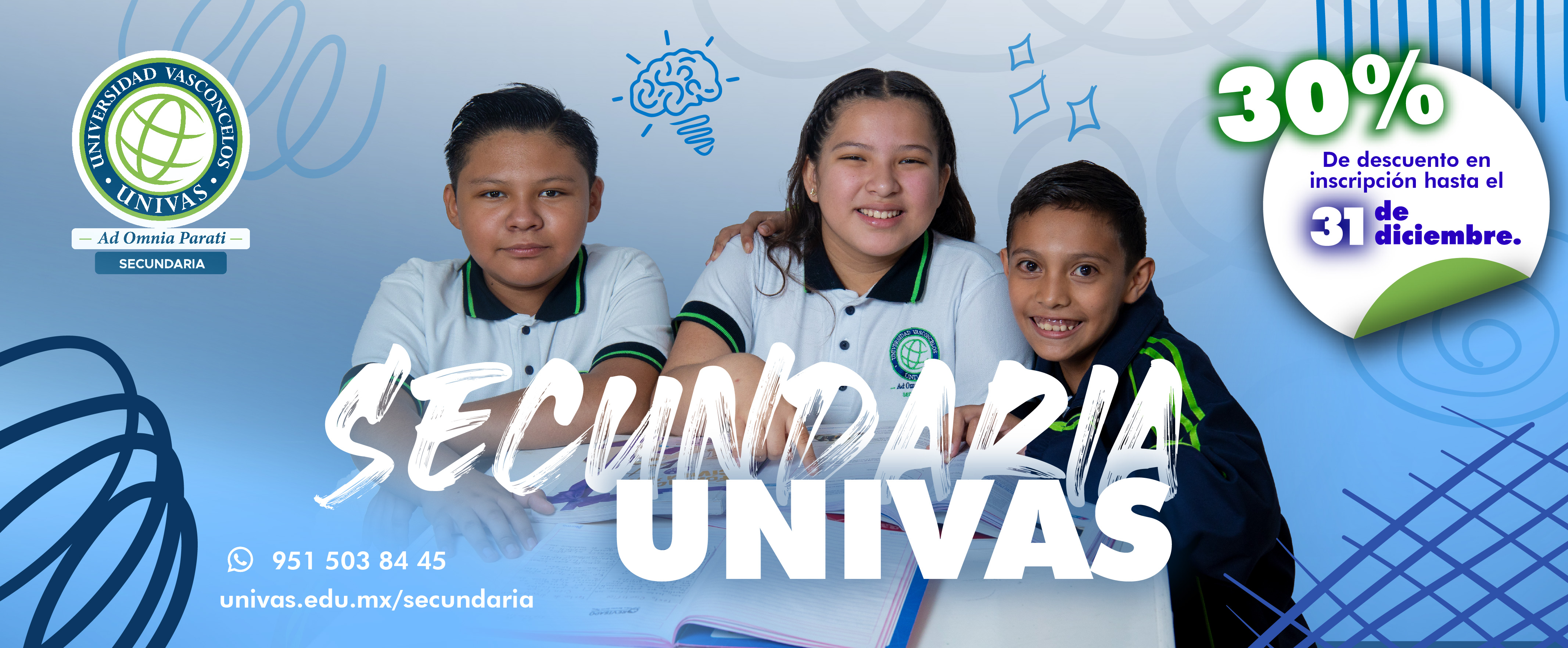 Slider Univas